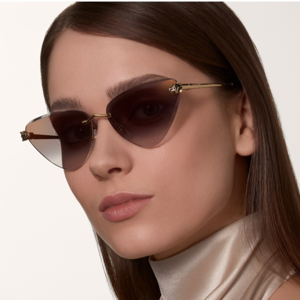 ✨SOLD✨Panthère de Cartier sunglasses